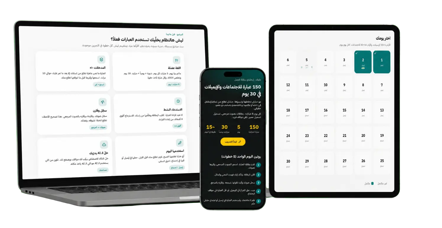 150 عبارة للاجتماعات والايميلات