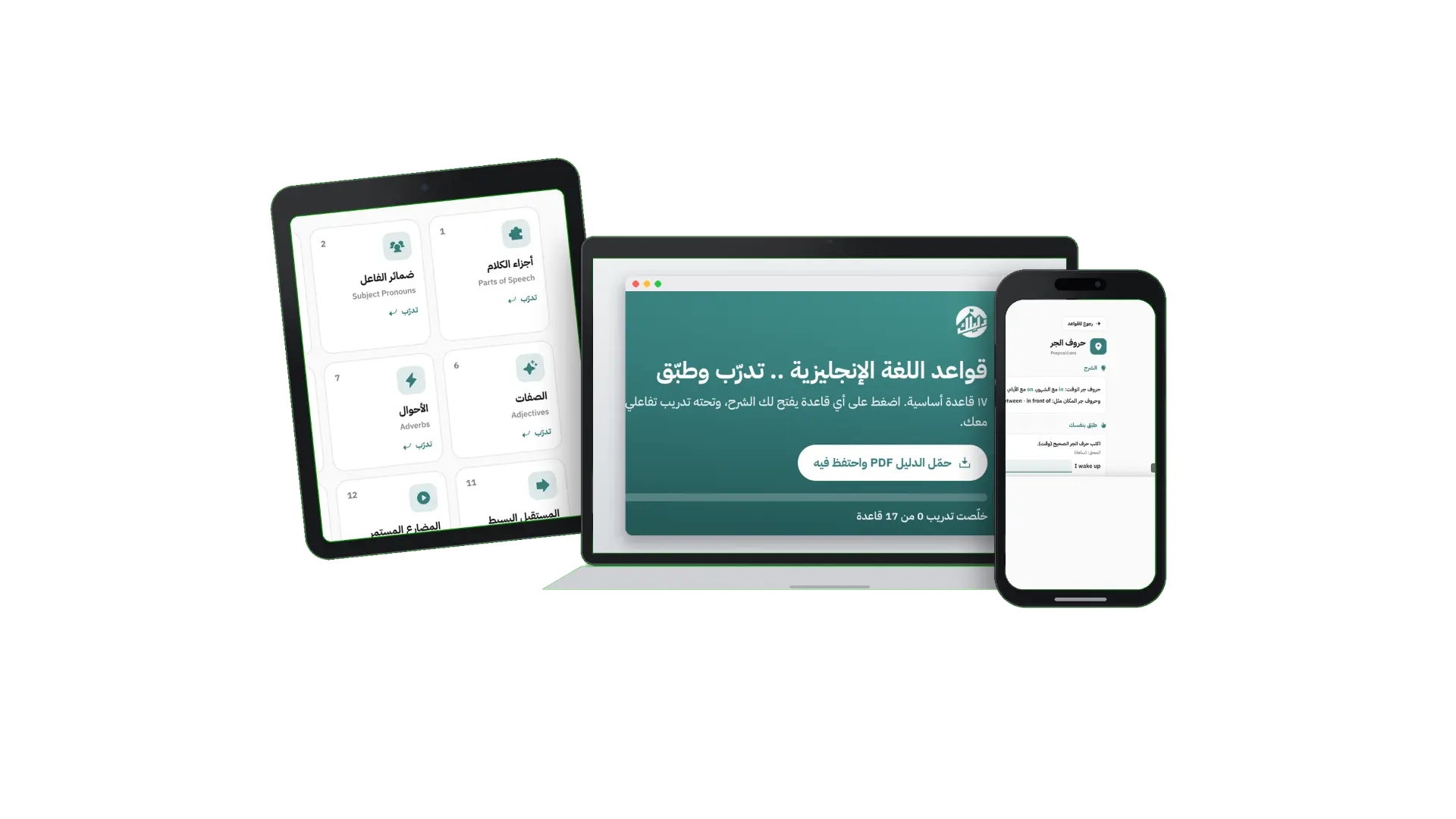 القواعد: كتيب الـ 17 قاعدة